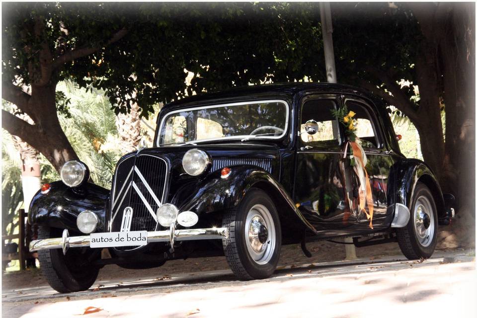 Autos de Boda - Coches clásicos - Boda