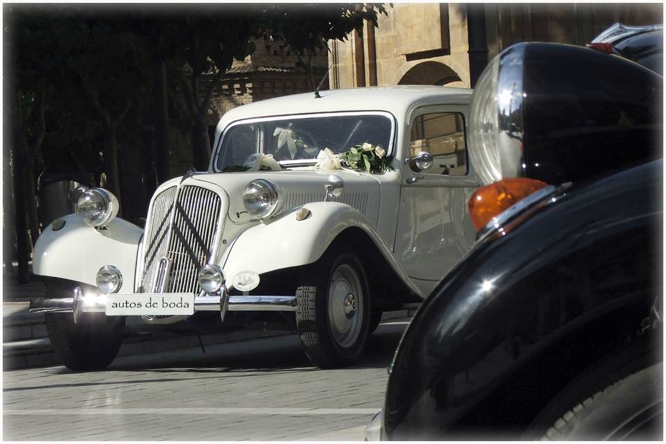 Autos de Boda - Coches clásicos - Boda