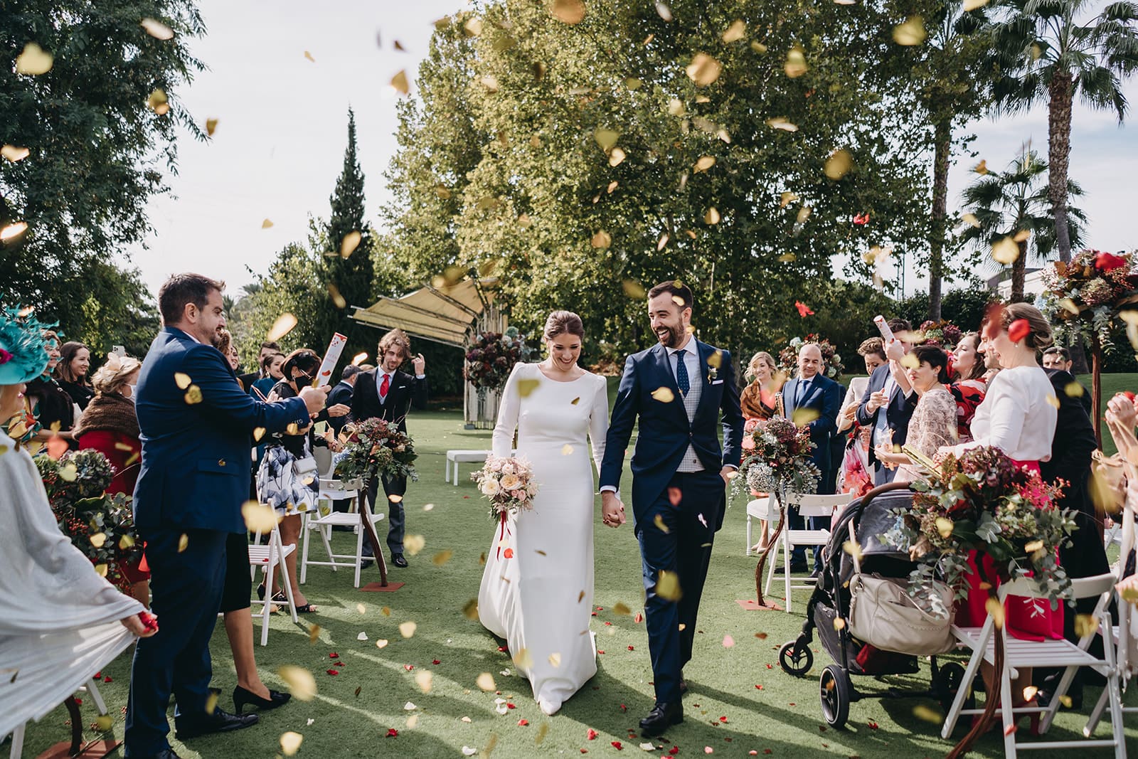 FH floristeria decoracion floral boda civil Promenade - Imagen 1