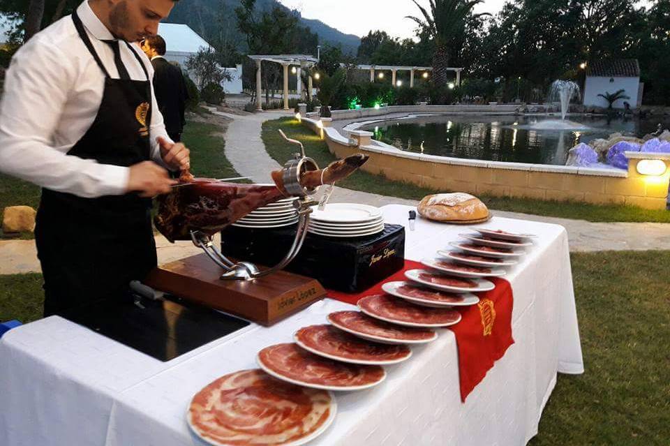 Javier López Cortadores de Jamón