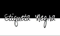 Logo - Etiqueta negra - Iluminación Murcia