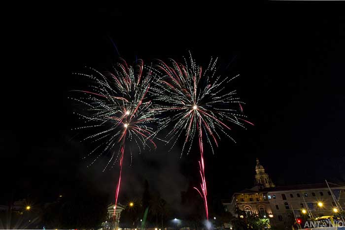 Pirotecnia Cañete - Fuegos artificiales Murcia