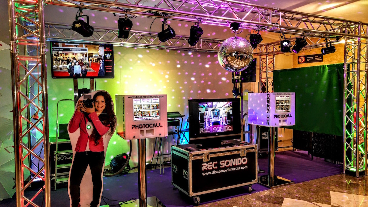Rec Sonido - Discomovil dj murcia
