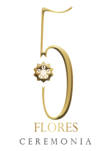 5 Flores Ceremonia - Nocia y Comunion