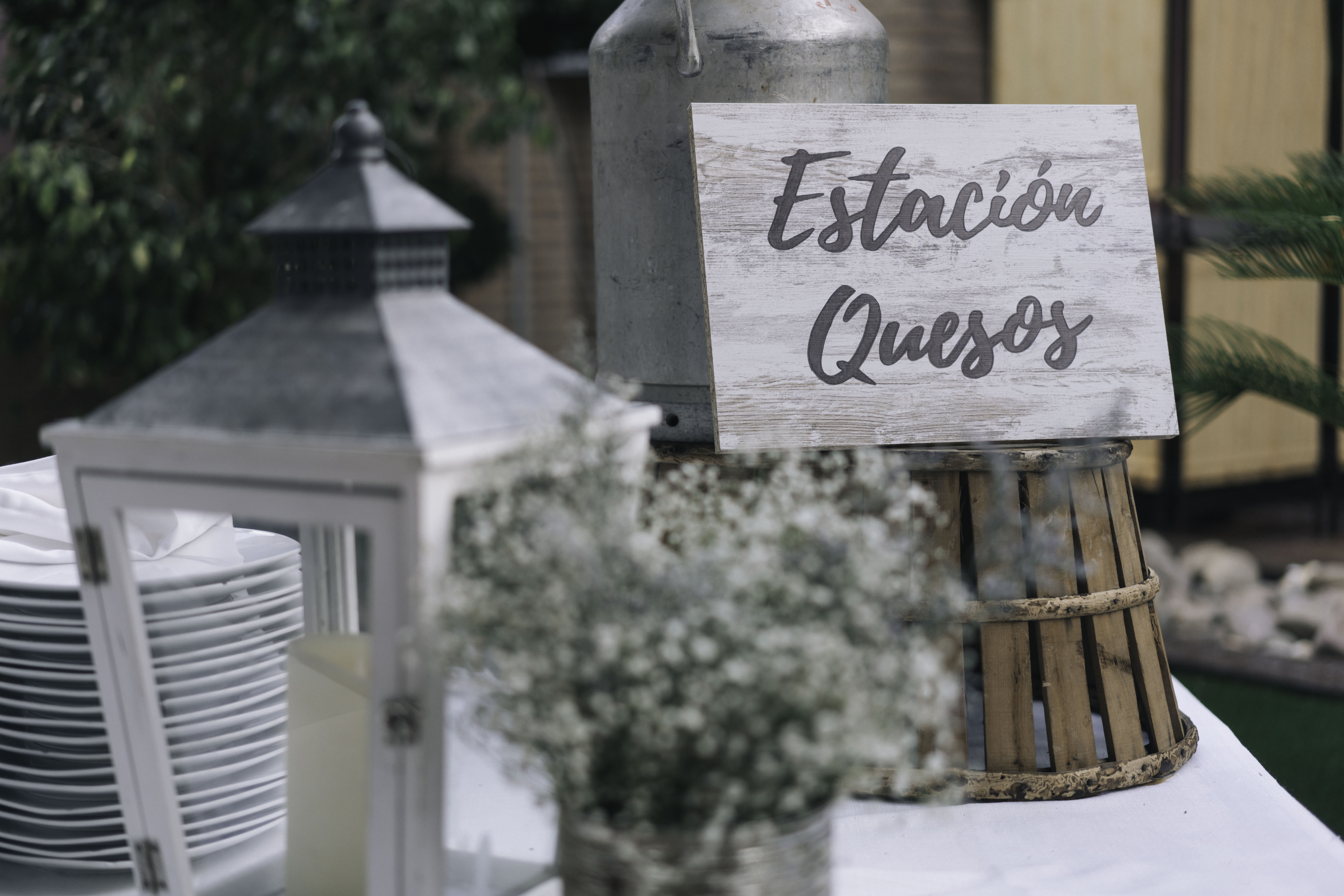 Tabla de quesos artesanos